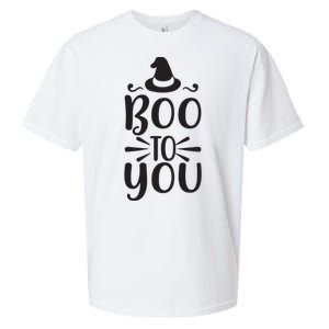 Boo To You Sueded Cloud Jersey T-Shirt