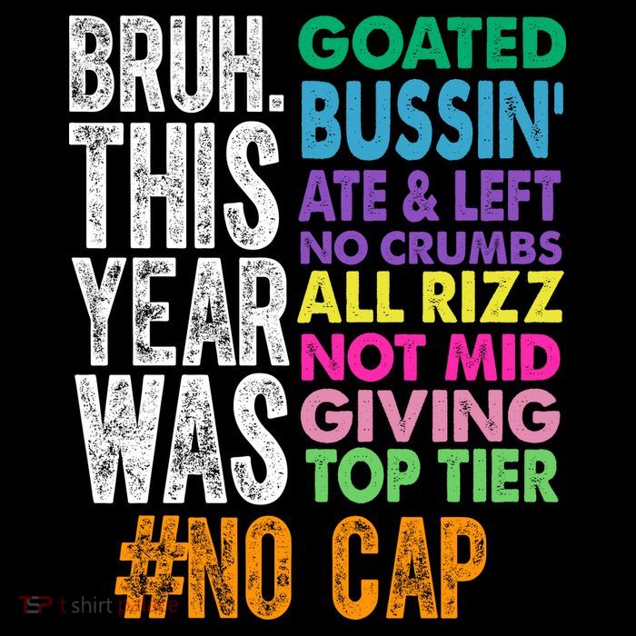 Bruh This Year Was Goated No Cap Funny Last Day Of School Backpack
