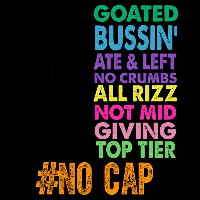 Bruh This Year Was Goated No Cap Funny Last Day Of School 16oz Travel Tumbler