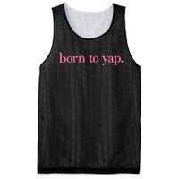 Born To Yap Mesh Reversible Basketball Jersey Tank