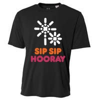 Better Than You Sip Sip Hooray Dunkin​ Cooling Performance Crew T-Shirt