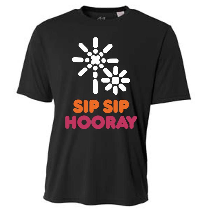 Better Than You Sip Sip Hooray Dunkin​ Cooling Performance Crew T-Shirt