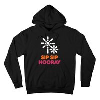 Better Than You Sip Sip Hooray Dunkin​ Hoodie