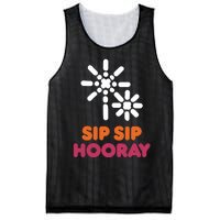 Better Than You Sip Sip Hooray Dunkin​ Mesh Reversible Basketball Jersey Tank