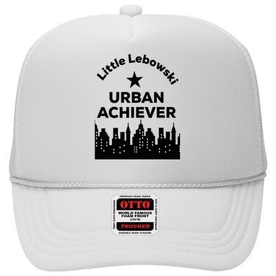 Bowling Urban Achiever High Crown Mesh Back Trucker Hat