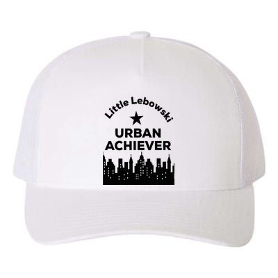 Bowling Urban Achiever Yupoong Adult 5-Panel Trucker Hat