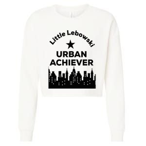 Bowling Urban Achiever Cropped Pullover Crew