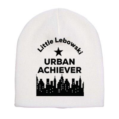 Bowling Urban Achiever Short Acrylic Beanie