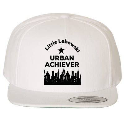 Bowling Urban Achiever Wool Snapback Cap