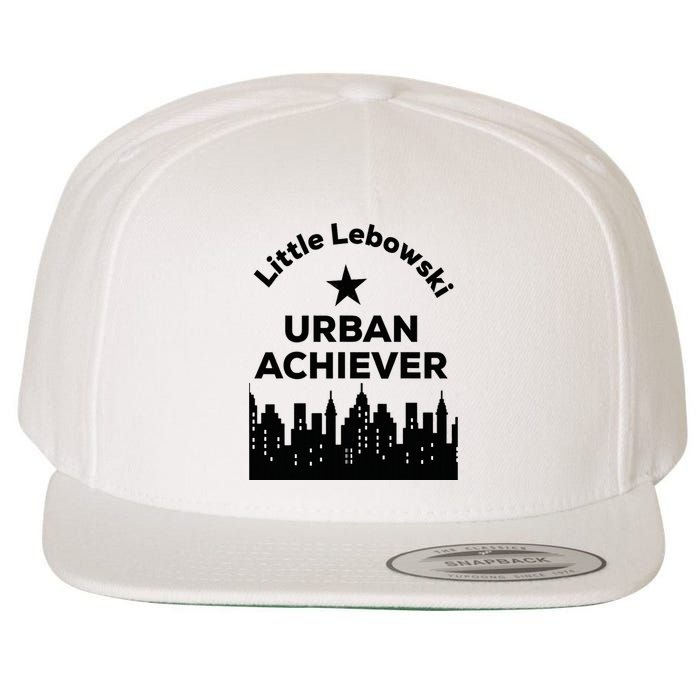 Bowling Urban Achiever Wool Snapback Cap