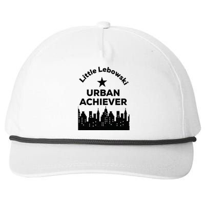 Bowling Urban Achiever Snapback Five-Panel Rope Hat