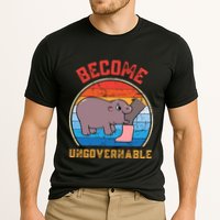 Become Ungovernable Angry Moo Deng Baby Hippo Performance Shirt