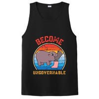 Become Ungovernable Angry Moo Deng Baby Hippo PosiCharge Competitor Tank