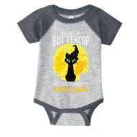 Buckle Up Buttercup You Just Flipped My Witch Switch Sassy Infant Baby Jersey Bodysuit