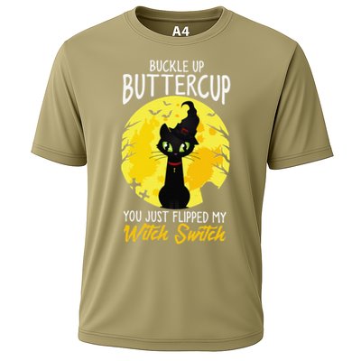 Buckle Up Buttercup You Just Flipped My Witch Switch Sassy Performance Shirt