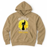 Buckle Up Buttercup You Just Flipped My Witch Switch Sassy Hoodie