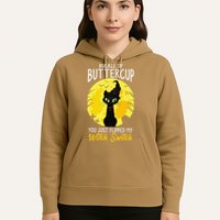 Buckle Up Buttercup You Just Flipped My Witch Switch Sassy Hoodie