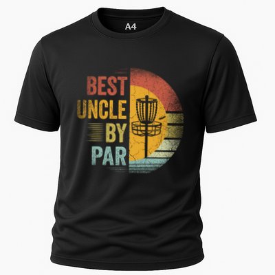 Best Uncle By Par Disc Golf Frisbee Golfer FatherS Day Cool Gift Performance Shirt