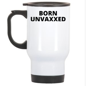 Born Unvaxxed Stainless Steel Travel Mug