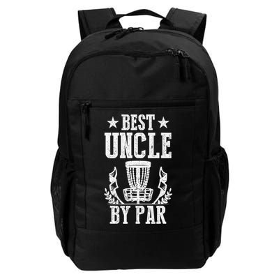 Best Uncle By Par Fathers Day Frisbee Disc Golf Backpack