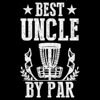 Best Uncle By Par Fathers Day Frisbee Disc Golf Wool Snapback Cap