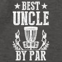 Best Uncle By Par Fathers Day Frisbee Disc Golf Vector Backpack