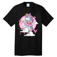 Ballet Unicorn Ballerina Cute Dance Tall T-Shirt