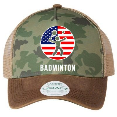 Badminton Usa Legacy Tie Dye Trucker Hat
