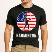 Badminton Usa Cooling Performance Crew T-Shirt