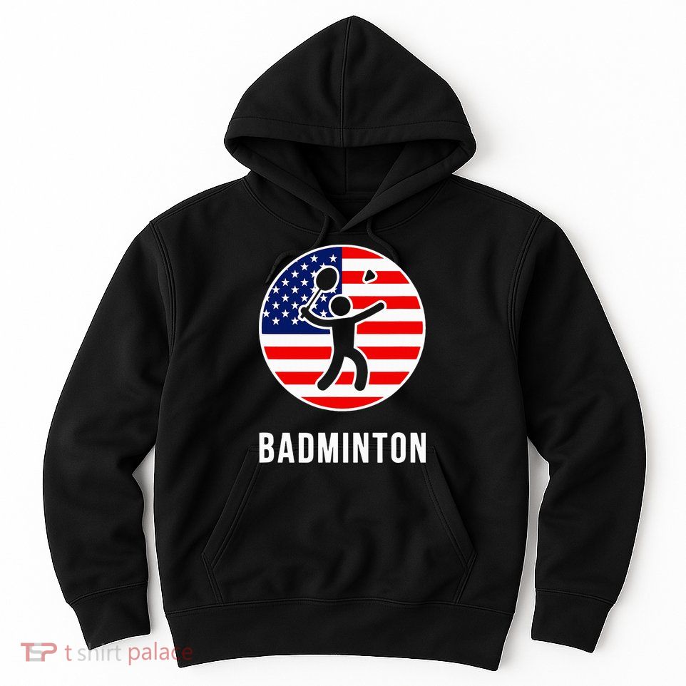 Badminton Usa Hoodie