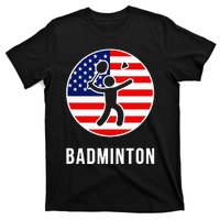 Badminton Usa T-Shirt