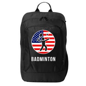 Badminton Usa City Backpack