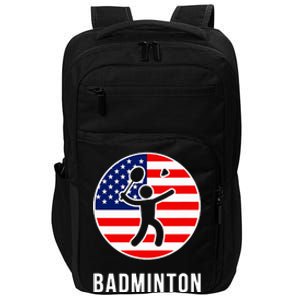 Badminton Usa Impact Tech Backpack