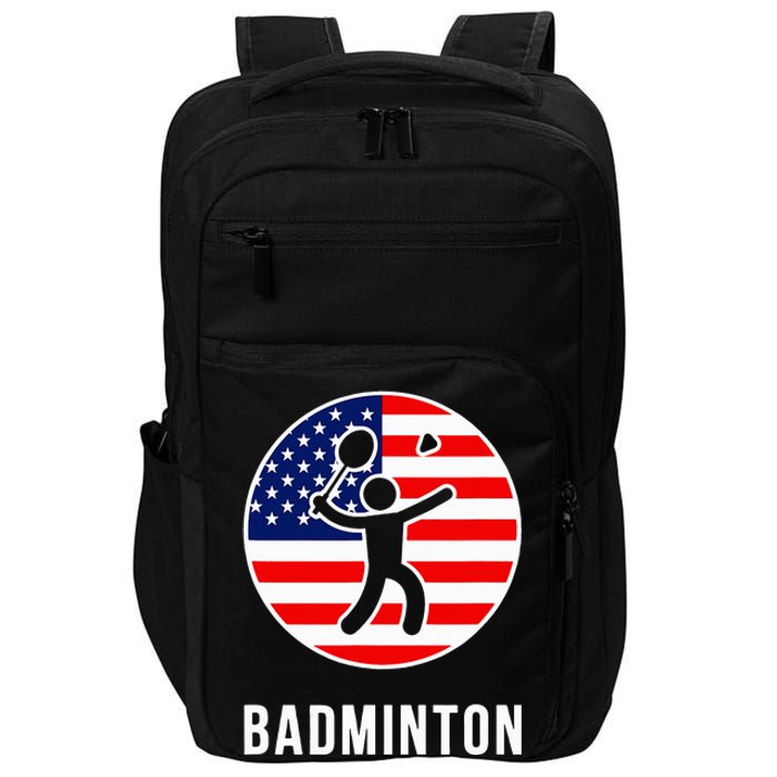 Badminton Usa Impact Tech Backpack