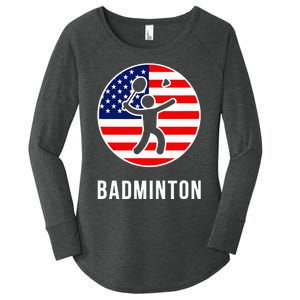 Badminton Usa Women's Perfect Tri Tunic Long Sleeve Shirt