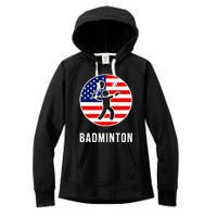 Badminton Usa Women's Fleece Hoodie