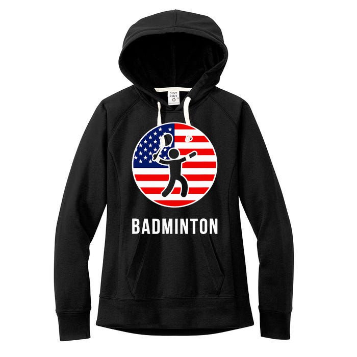 Badminton Usa Women's Fleece Hoodie