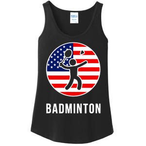 Badminton Usa Ladies Essential Tank