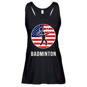 Badminton Usa Ladies Essential Flowy Tank