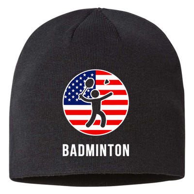 Badminton Usa Sustainable Beanie
