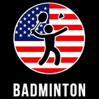 Badminton Usa 16 in Basic Backpack