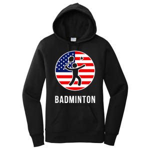 Badminton Usa Women's Pullover Hoodie