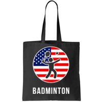 Badminton Usa Tote Bag