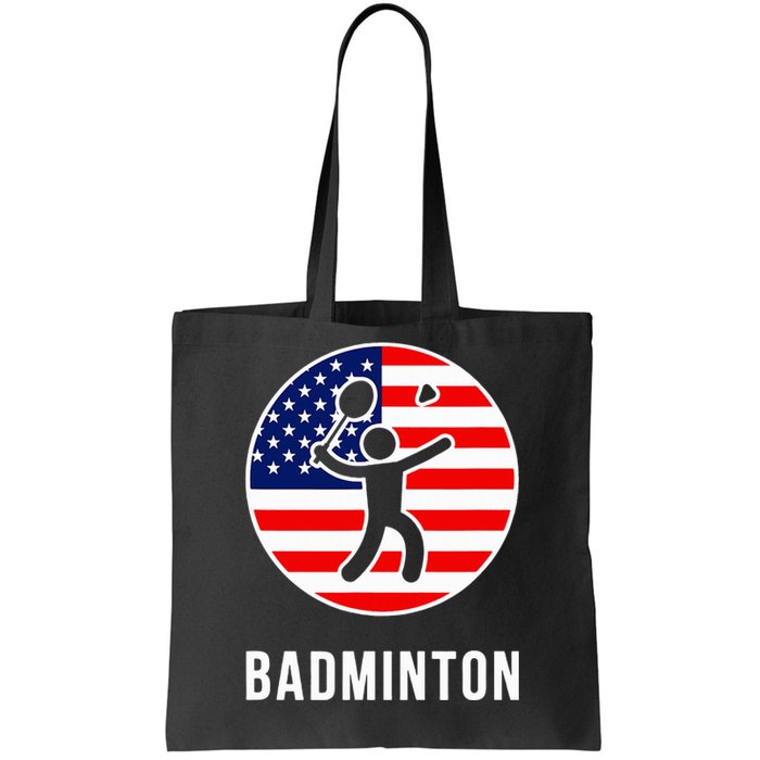 Badminton Usa Tote Bag