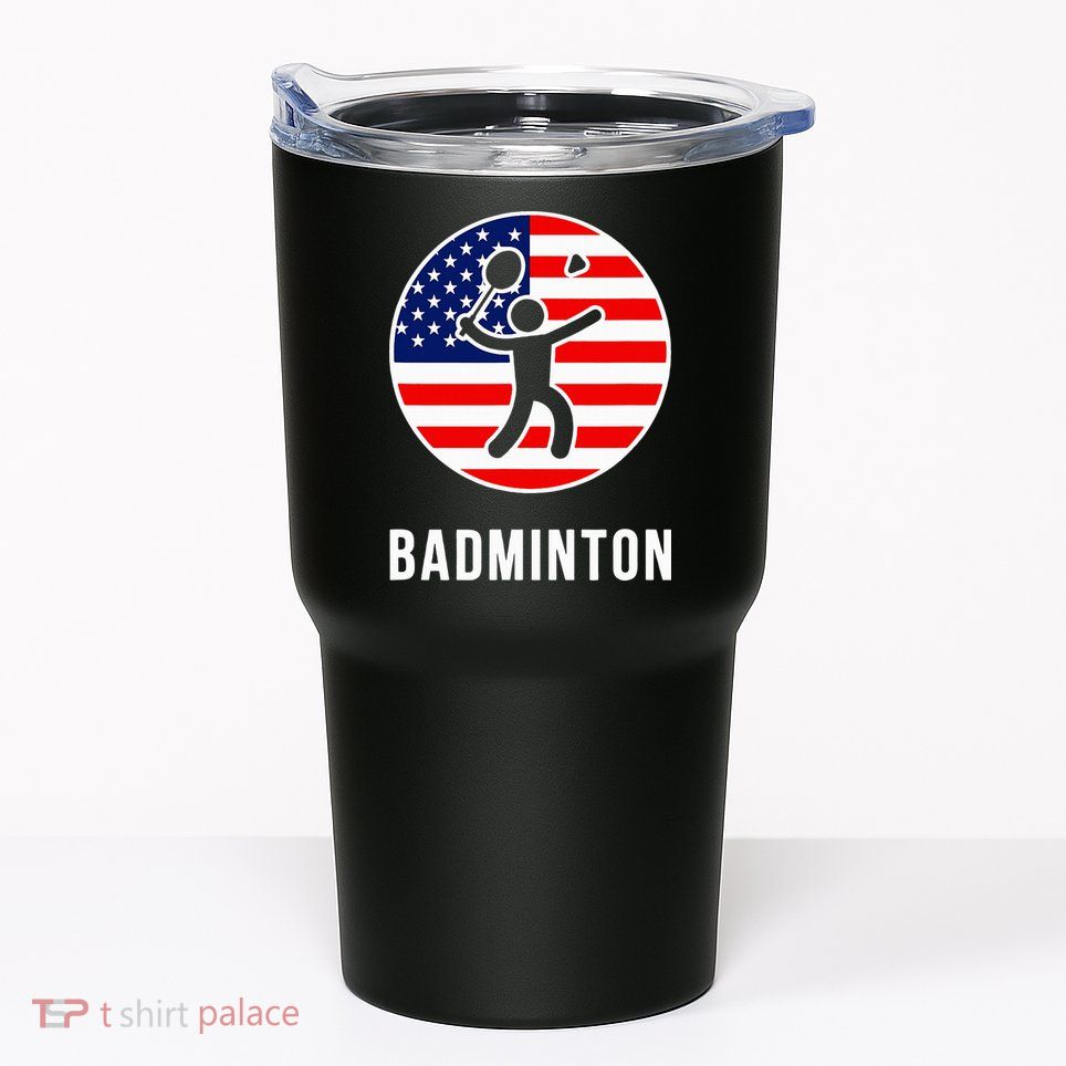 Badminton Usa Tumbler