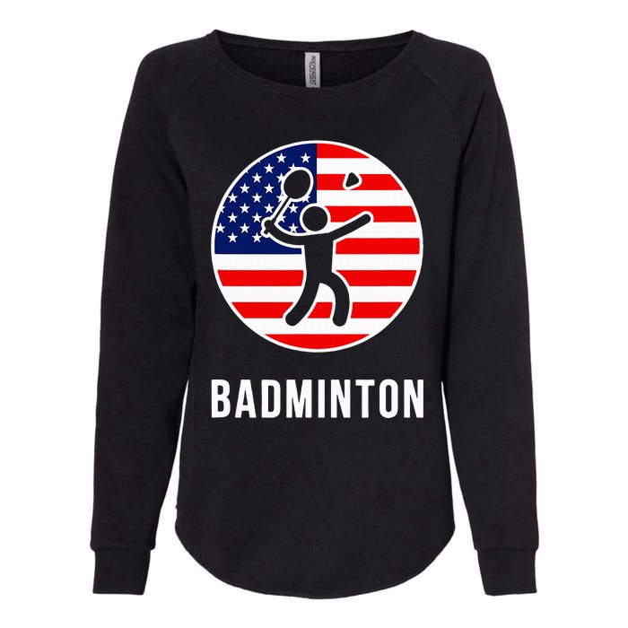 Badminton Usa Womens California Wash Sweatshirt