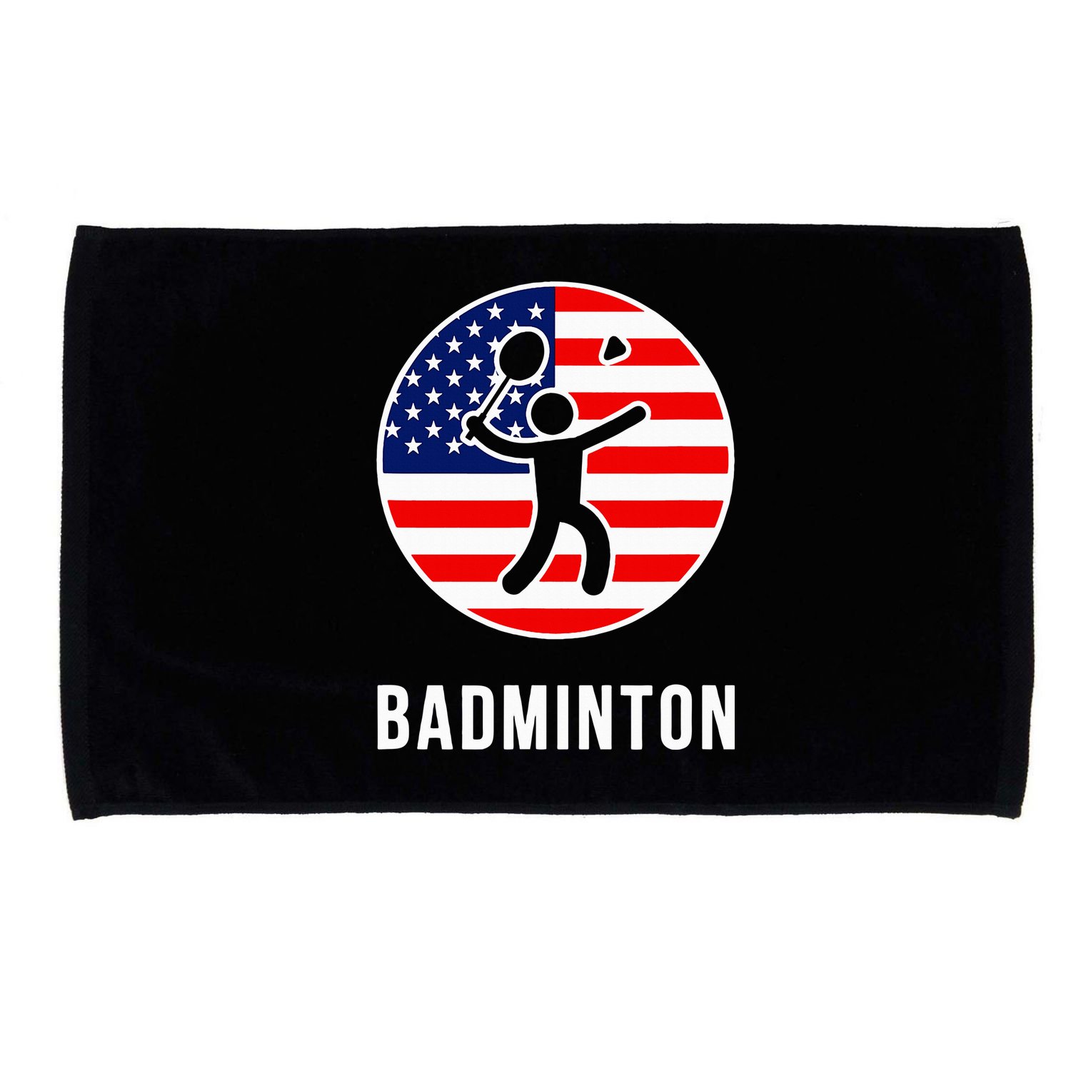 Badminton Usa Microfiber Hand Towel