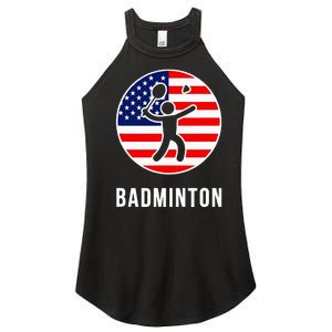 Badminton Usa Women's Perfect Tri Rocker Tank