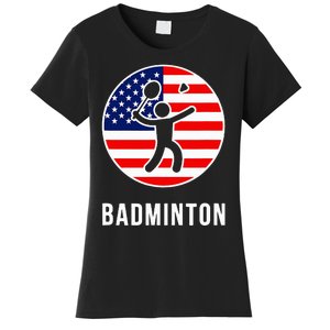 Badminton Usa Women's T-Shirt