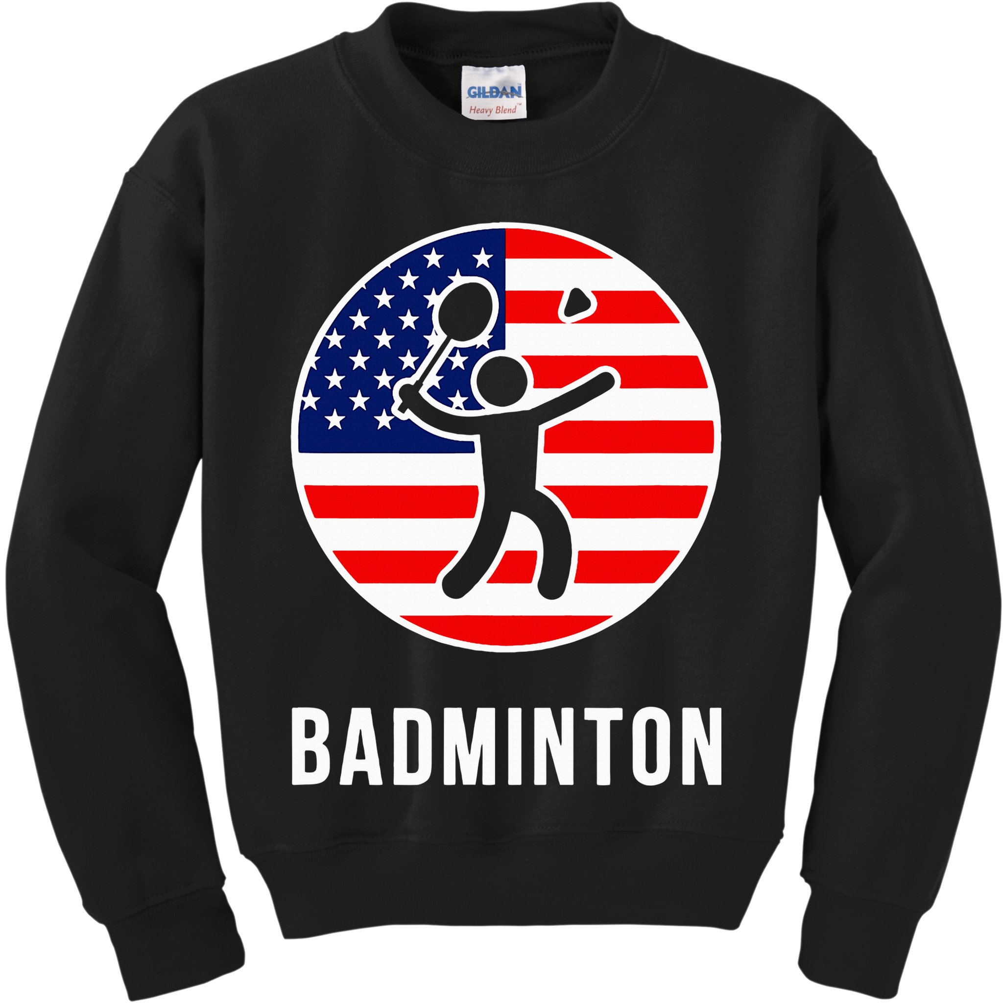 Badminton Usa Kids Sweatshirt